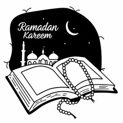 illustration of a book