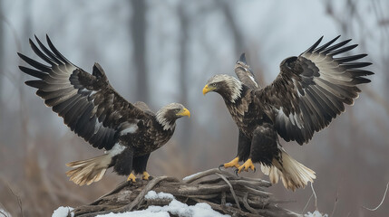 Fototapeta premium American Eagle Day