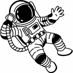 robot cyborg vector illustration