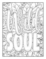 Womens Day Quotes Coloring Pages. hand drawn alphabet