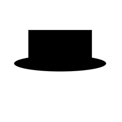 black top hat