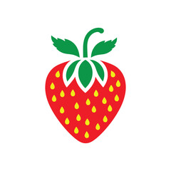 strawberry vector illustration