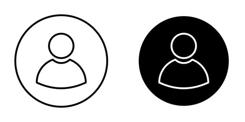 People, Human, Person thin line icon set. Symbol of Containing participans, Group, Team, Organization, Population, Audience, Member. Vector illustration.