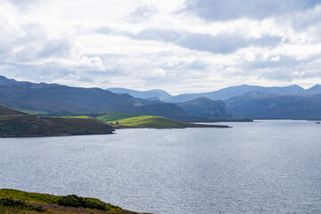 Winding through the Scottish Highlands, the road unveils green pastures, roaming wildlife, and vast unspoiled landscapes. A journey through raw beauty, freedom, silence,nature, timeless wilderness.