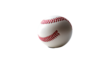 Baseball in Action: a detailed image showcasing the classic stitched design of a baseball in motion, ready for a thrilling game.