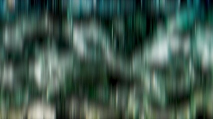 Abstract green background with glowing lines and flowing particles creates a vibrant digital art texture and motion design - Powered by Adobe