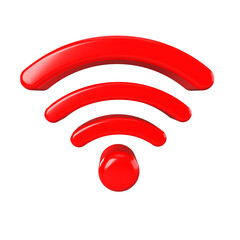 Wifi internet connection icon 