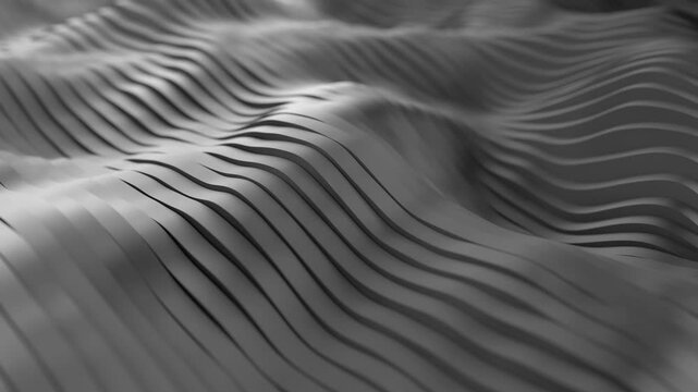 Noise pattern background loop