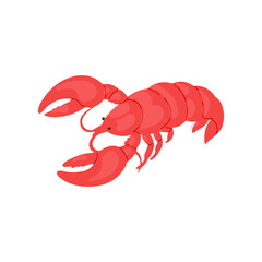 Fresh Seafood Illustration