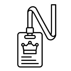 Obraz premium Vip Access Icon