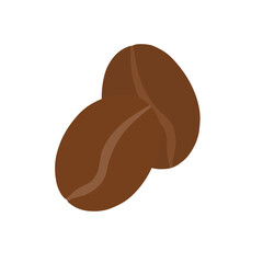 vector illustration of coffee beans