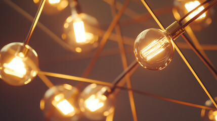 Electrician wiring light fixtures on ceiling. Featuring expertise and focus