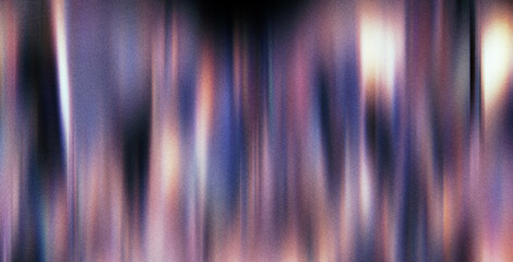 4K Beautiful color gradient background with noise. Abstract pastel holographic blurred grainy gradient banner background texture Colorful digital grain soft noise effect Nostalgia, vintage, retro