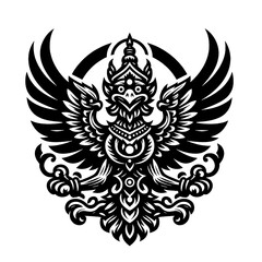 Fototapeta premium vector illustration of an eagle