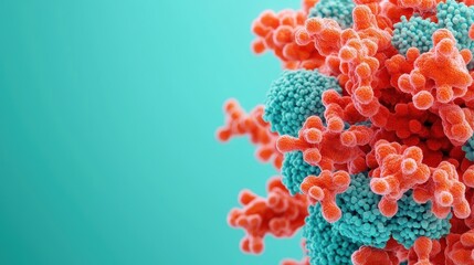 Exploding molecular structure where ribosomes function as catalysts for cellular metabolic balance