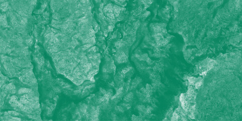 Abstract background of colorful liquid liner. Abstract texture of liquid acrylic. Macro mineral stone malachite on a white background