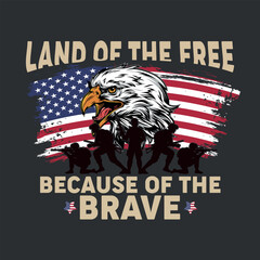 Memorial Day T Shirt Design for Veterans