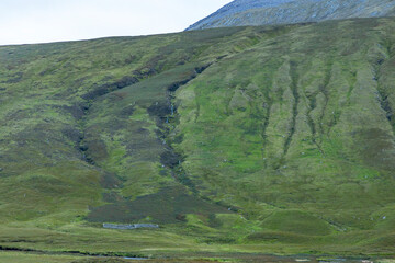 Winding through the Scottish Highlands, the road unveils green pastures, roaming wildlife, and vast unspoiled landscapes. A journey through raw beauty, freedom, silence,nature, timeless wilderness.