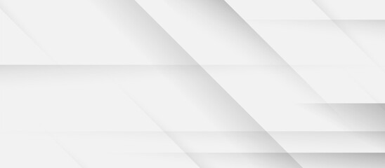 Minimal Abstract White Background with Diagonal Overlapping Lines