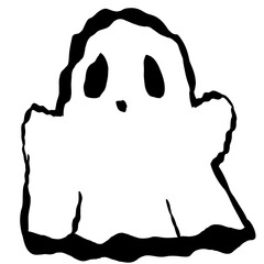funny cartoon ghost
