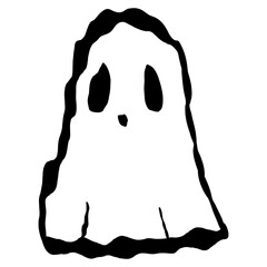 funny cartoon ghost