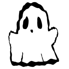 funny cartoon ghost