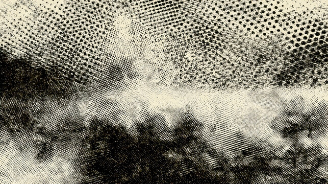 distressed halftone grunge texture overlay