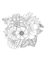 Monogram Template Design