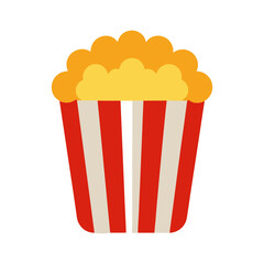 Popcorn vector illustration