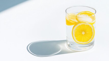 Refreshing Lemon Water