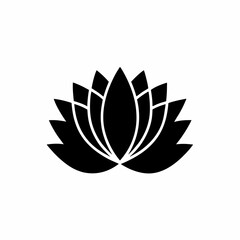 creative details Blooming flower icon Vector Illustration