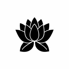 creative details Blooming flower icon Vector Illustration