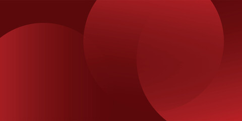 Obraz premium Red abstract background. Dynamic shapes composition. vector illustration eps10