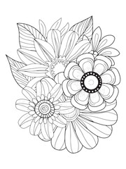 Floral Design Template Design
