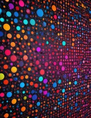 Bold pop art filter, colorful dot matrix overlay,  bright,  comic,  style
