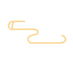 Simple Japanese style cloud icon vector set 