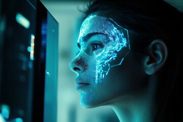 A biotech company develops a digital chip that can edit a persons genetic code to change their appearance, but when the chip gets hacked, .