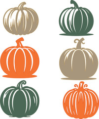 vector illustration of pumpkin
