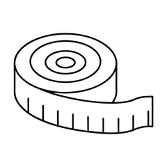 chocolate cake isolated on white