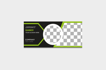 new minimal web banner design