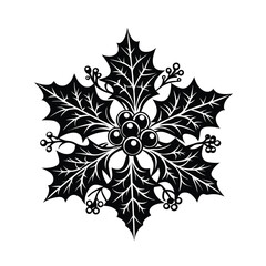 vector illustration of a floral ornament