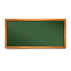 blackboard with chalk