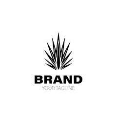 Obraz premium Tequila Logo. Tequila Logo Design. Tequila Logo Brand. Tequila Logo Vector Design Isolated on White Background