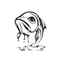 sad fish
