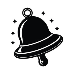 christmas bell illustration 
