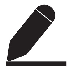 Edit icon vector isolated on white background. Pencil icon. sign up Icon vector. edit text