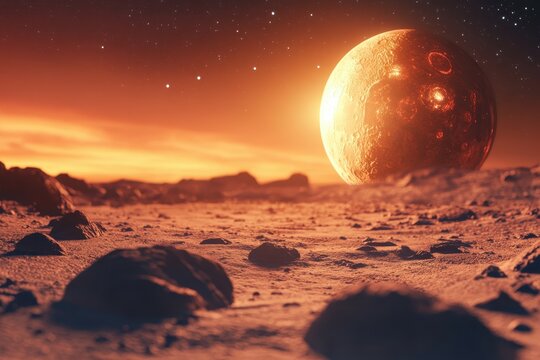 A blockchain-based space exploration initiative promises to bring interplanetary travel to humanity, but when a crew gets stranded on Mars,