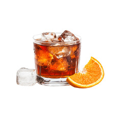 cup of  Cola with lemon