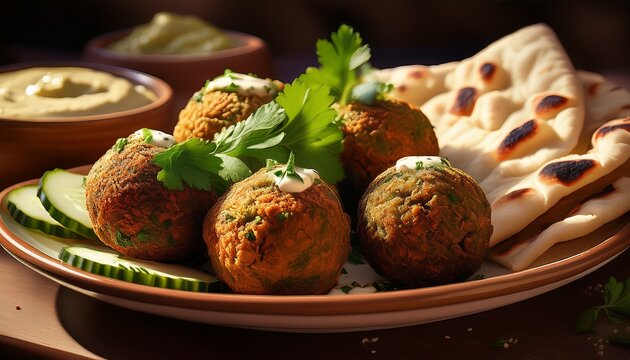 Falafel &ndash; Naher Osten (Libanon/Israel/&Auml;gypten)