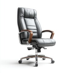 Executive leather office chair black ergonomic swivel adjustable computer desk chair home